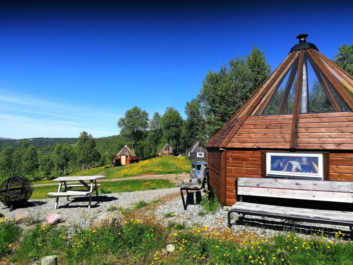 דירות Vårhus Hessdalen Ufocamp מראה חיצוני תמונה