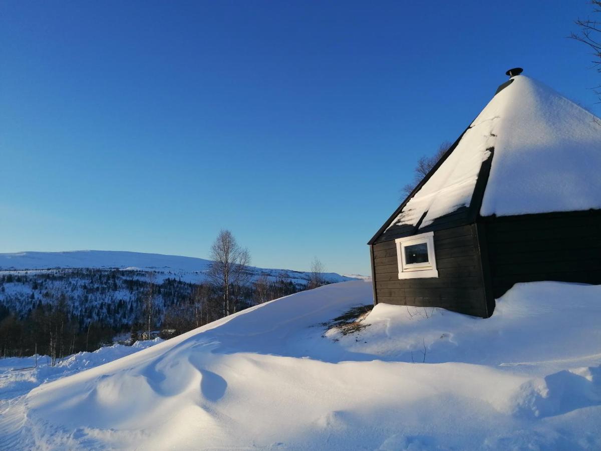 דירות Vårhus Hessdalen Ufocamp מראה חיצוני תמונה