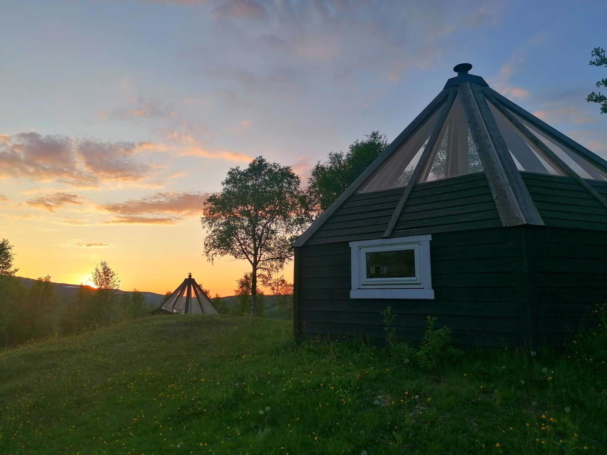 דירות Vårhus Hessdalen Ufocamp מראה חיצוני תמונה
