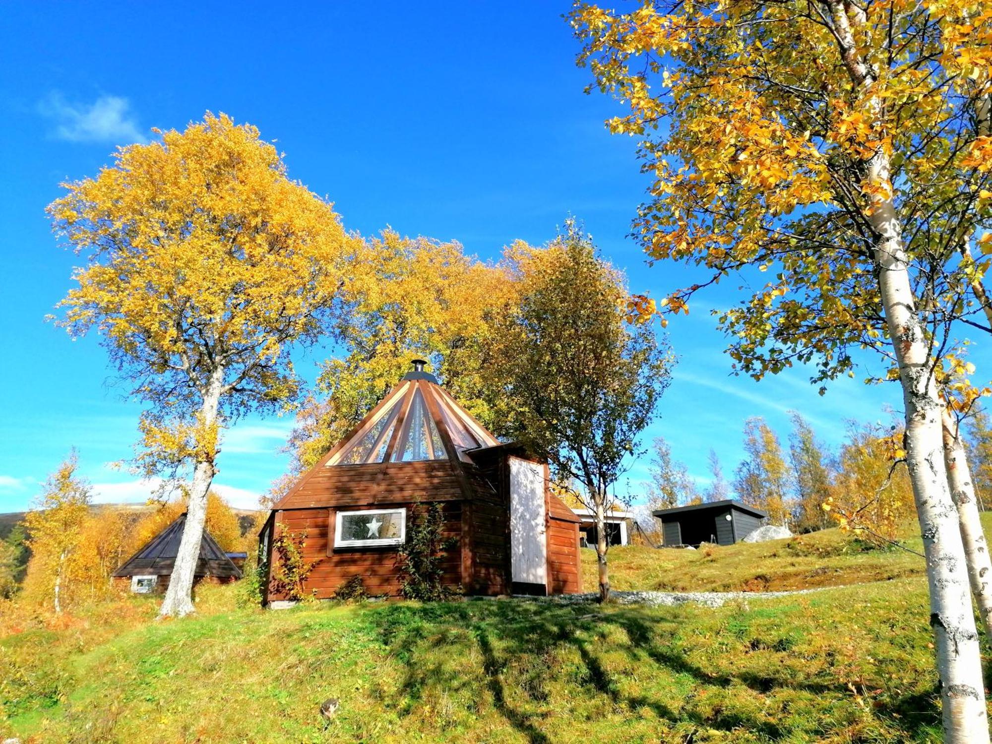 דירות Vårhus Hessdalen Ufocamp מראה חיצוני תמונה