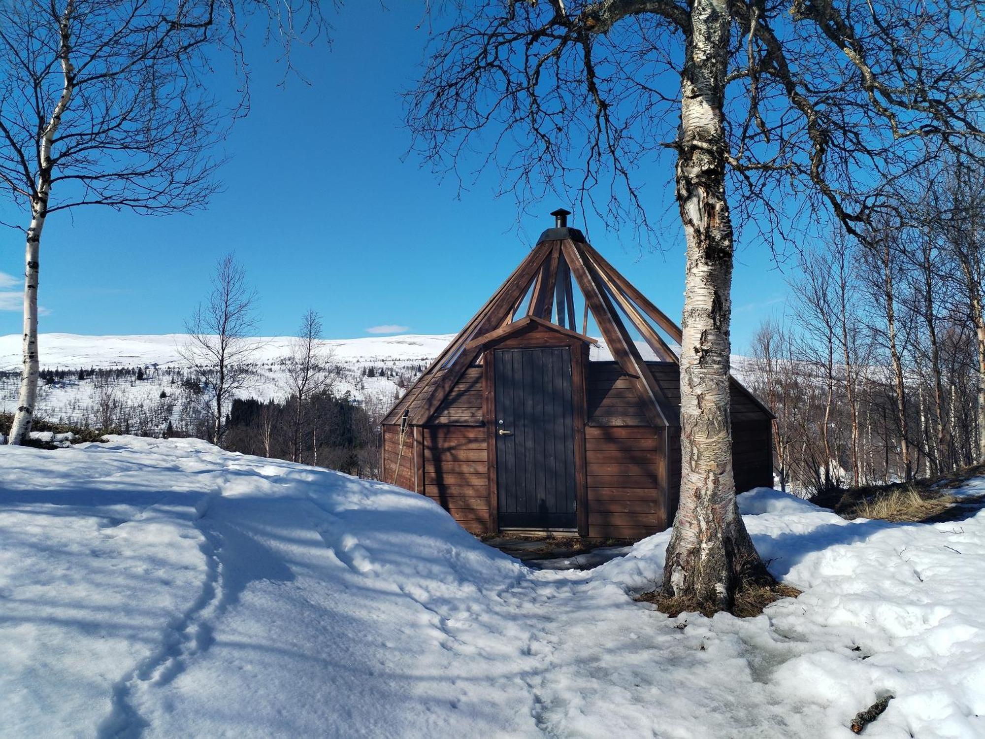דירות Vårhus Hessdalen Ufocamp מראה חיצוני תמונה