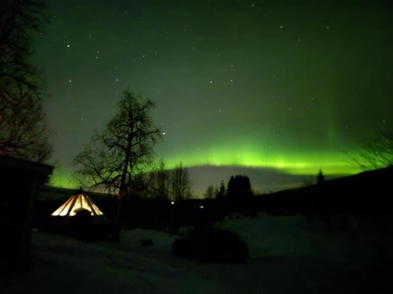 דירות Vårhus Hessdalen Ufocamp חדר תמונה
