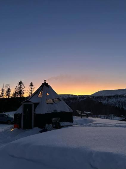 דירות Vårhus Hessdalen Ufocamp חדר תמונה