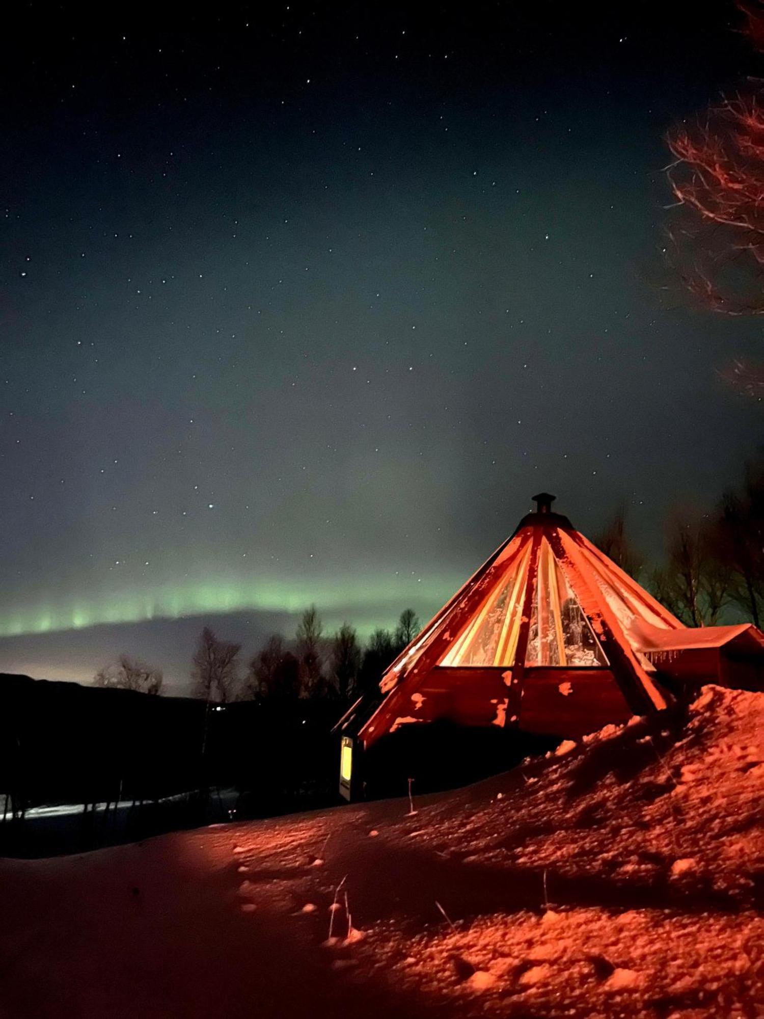 דירות Vårhus Hessdalen Ufocamp חדר תמונה