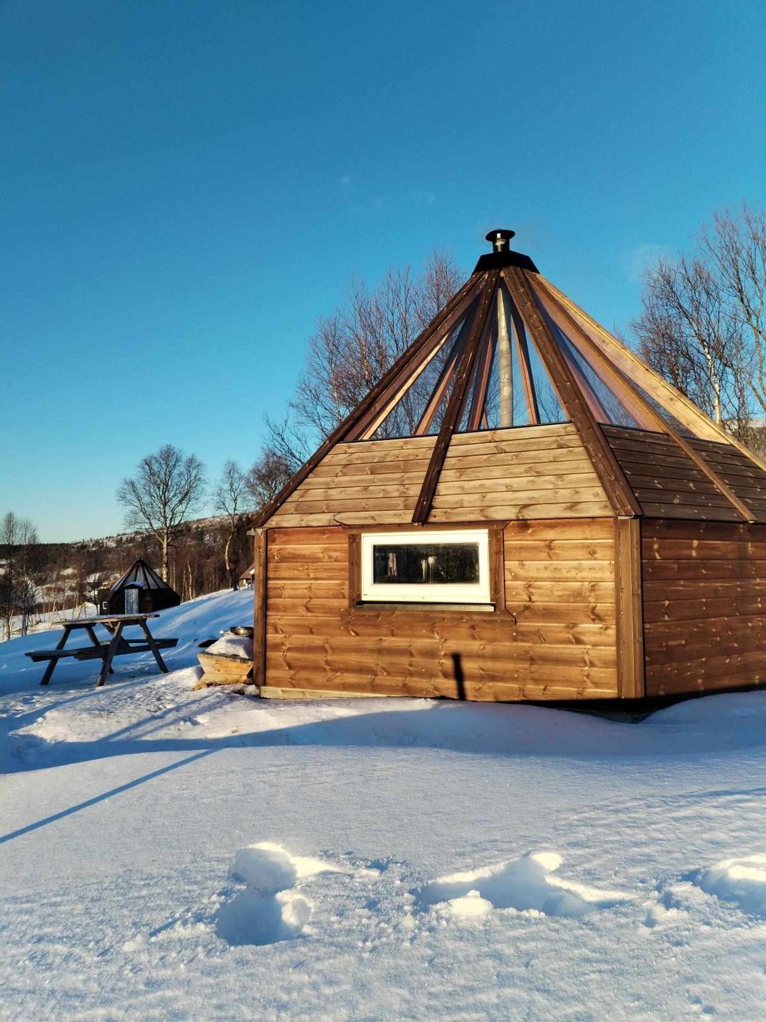 דירות Vårhus Hessdalen Ufocamp חדר תמונה