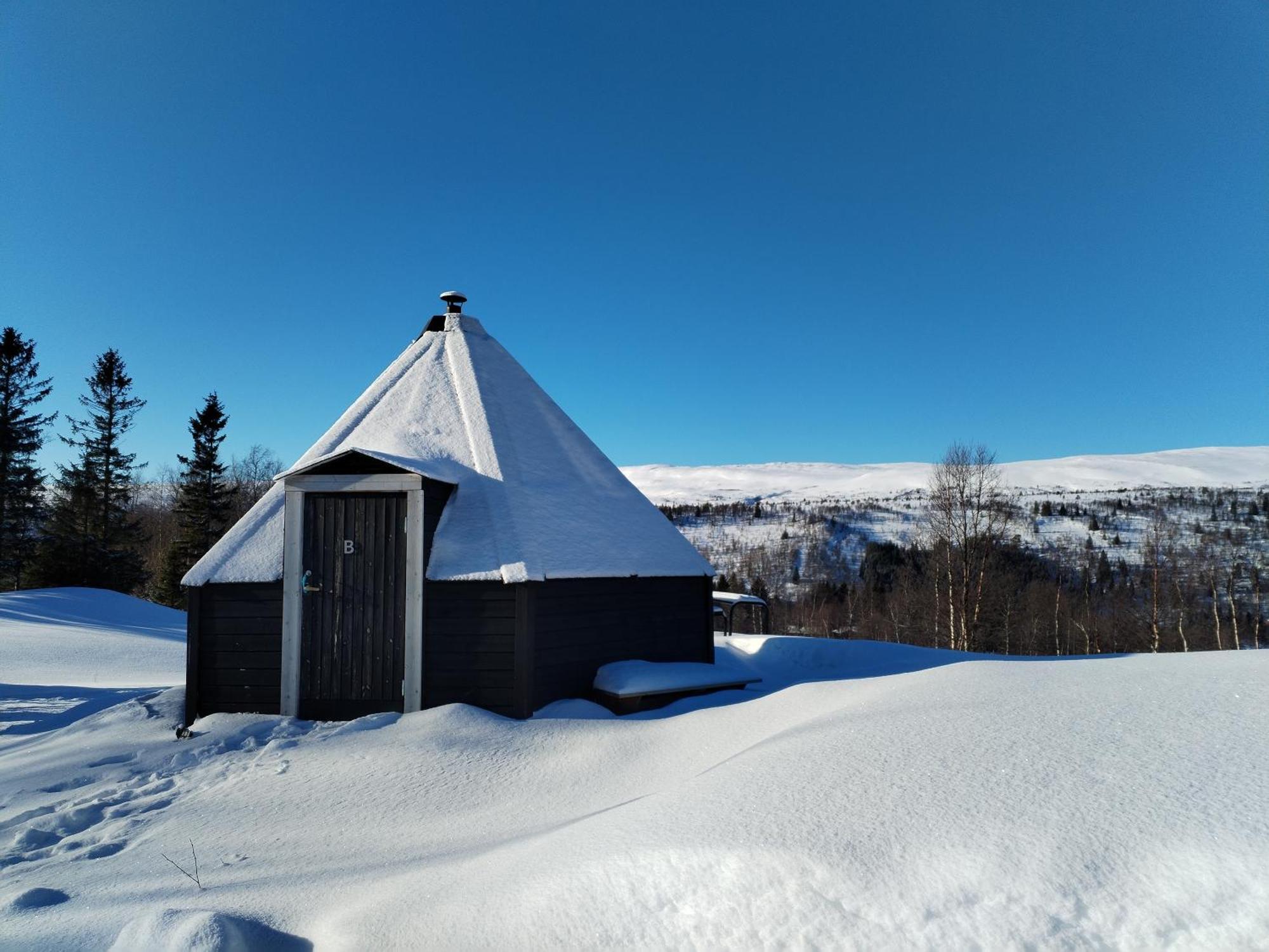 דירות Vårhus Hessdalen Ufocamp חדר תמונה