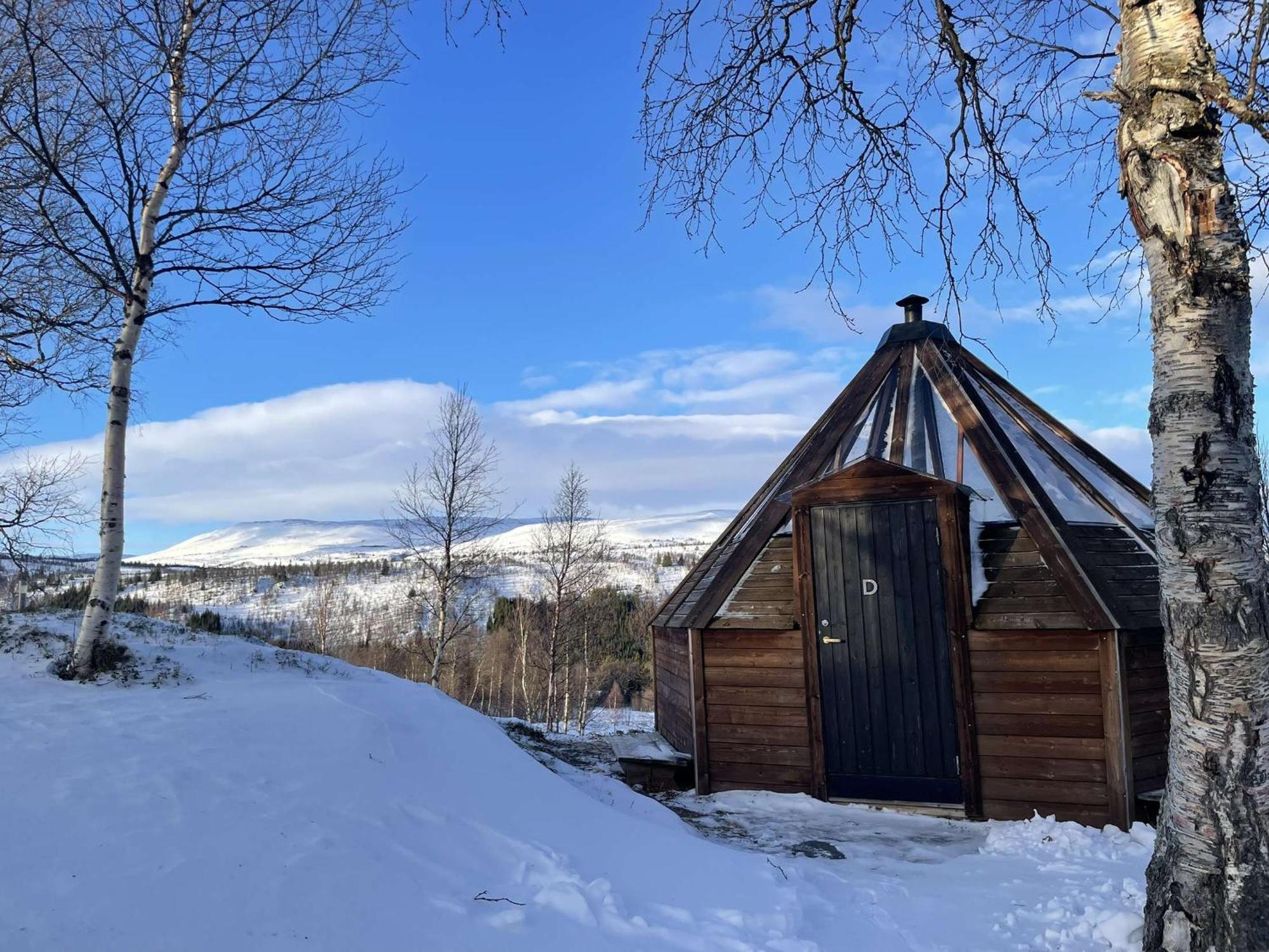 דירות Vårhus Hessdalen Ufocamp חדר תמונה