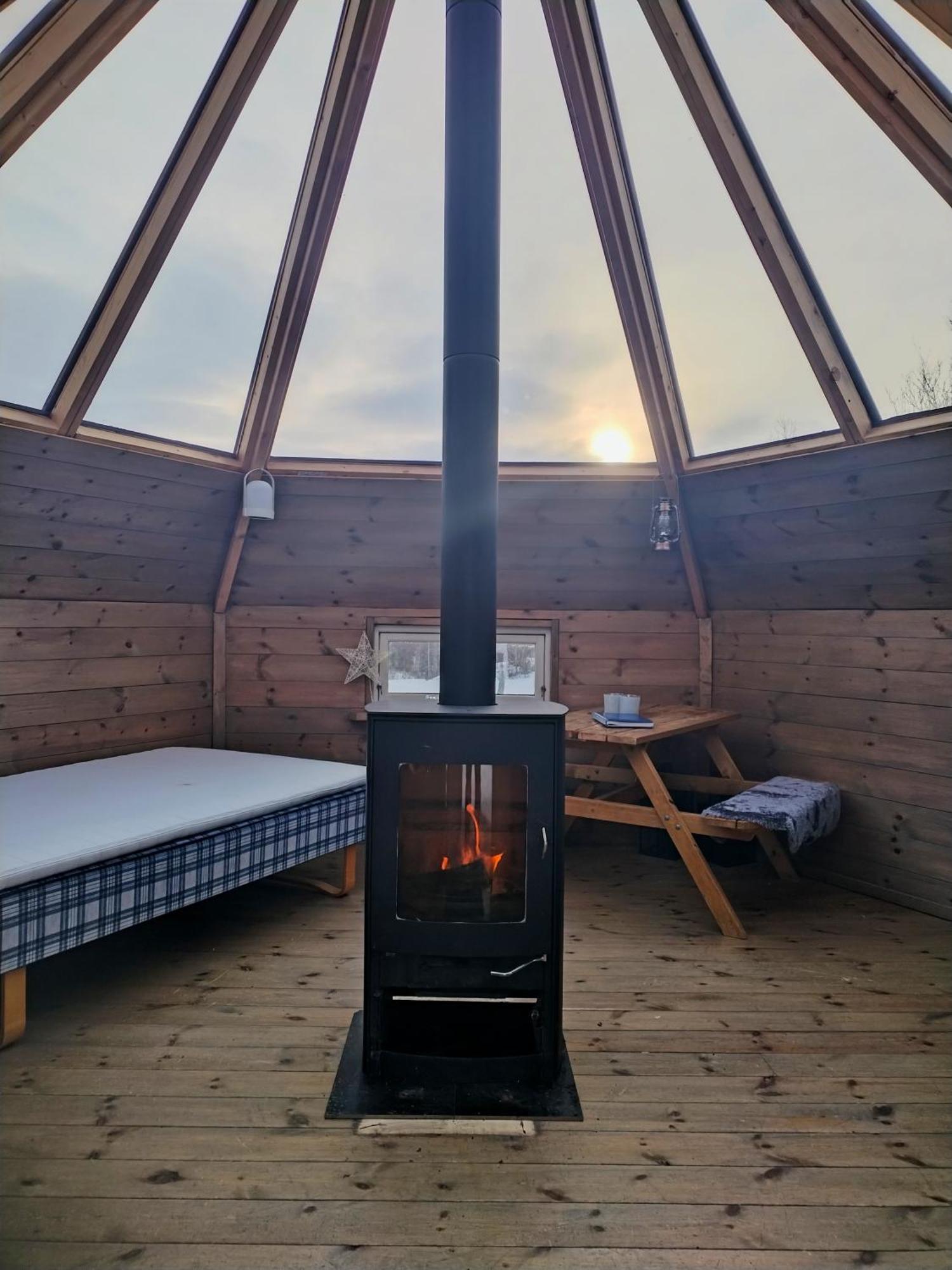 דירות Vårhus Hessdalen Ufocamp חדר תמונה