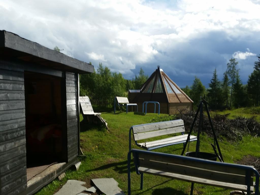 דירות Vårhus Hessdalen Ufocamp מראה חיצוני תמונה