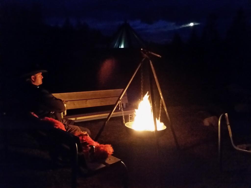 דירות Vårhus Hessdalen Ufocamp מראה חיצוני תמונה