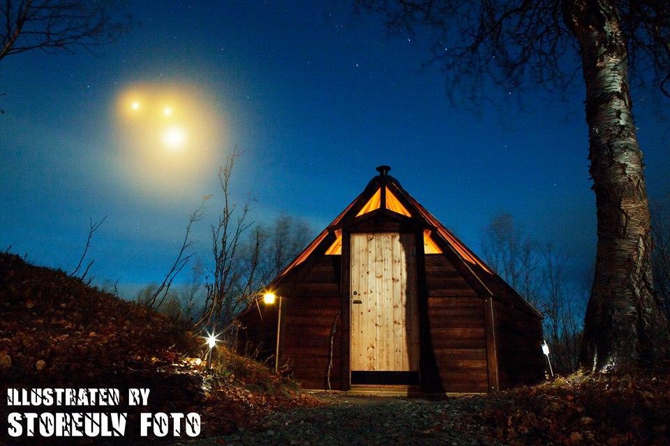 דירות Vårhus Hessdalen Ufocamp מראה חיצוני תמונה