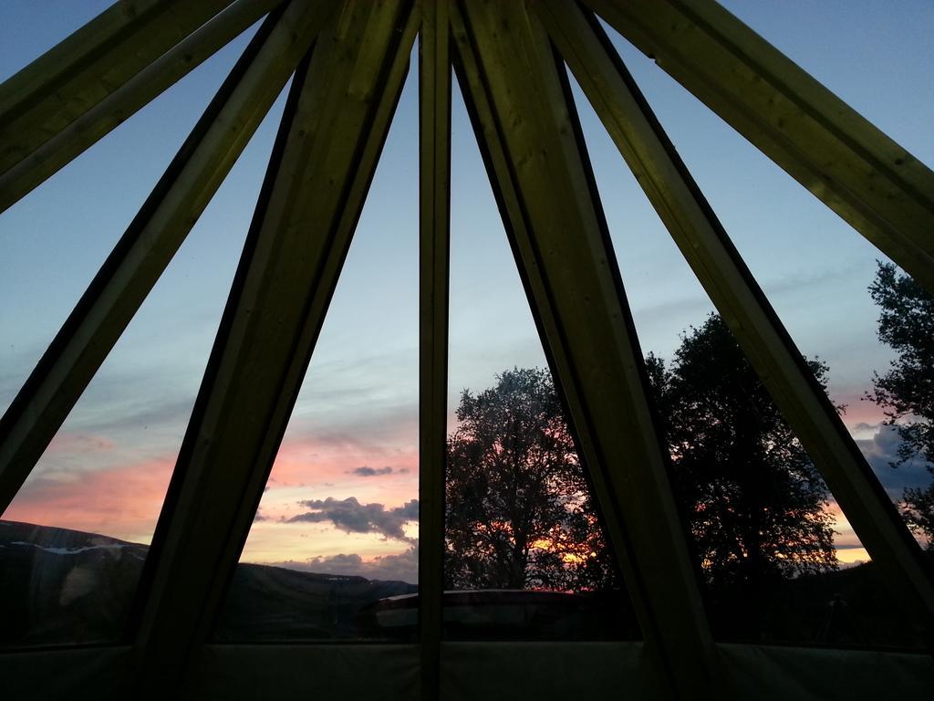 דירות Vårhus Hessdalen Ufocamp מראה חיצוני תמונה