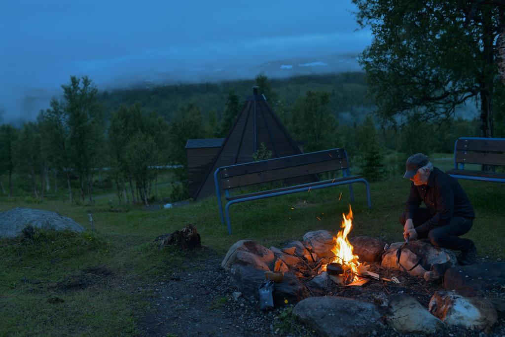 דירות Vårhus Hessdalen Ufocamp מראה חיצוני תמונה