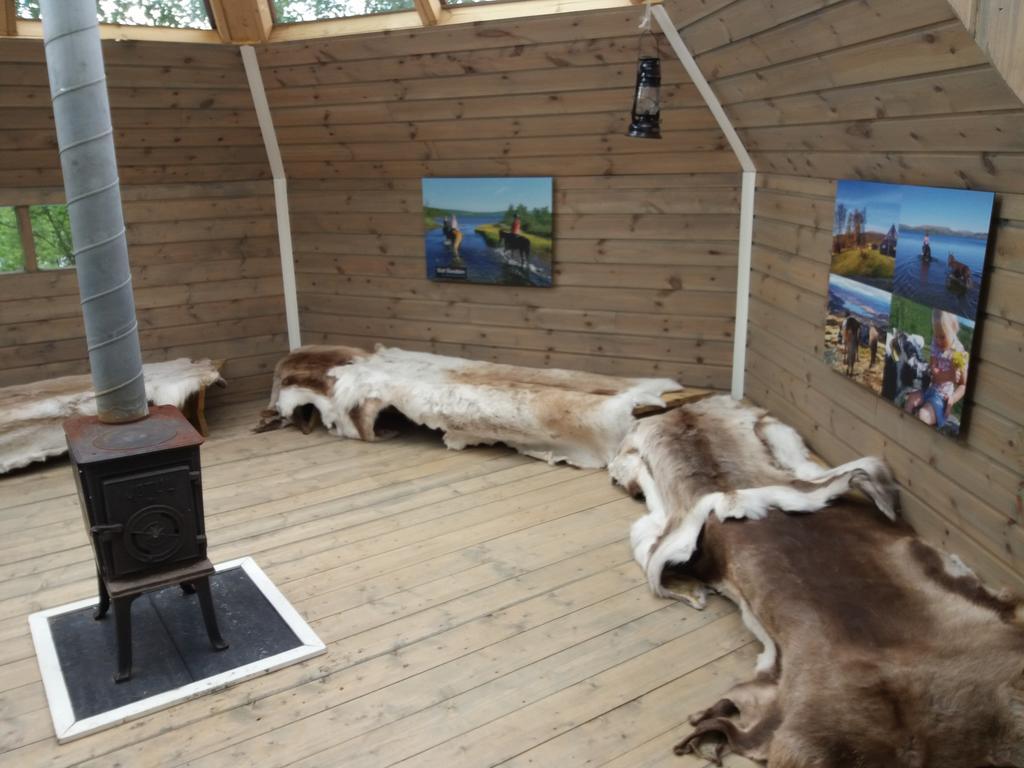 דירות Vårhus Hessdalen Ufocamp מראה חיצוני תמונה