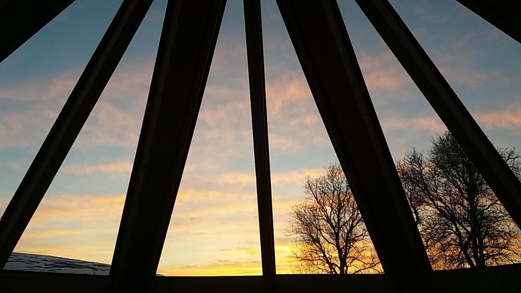 דירות Vårhus Hessdalen Ufocamp מראה חיצוני תמונה