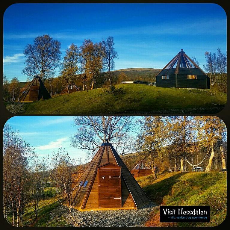 דירות Vårhus Hessdalen Ufocamp מראה חיצוני תמונה