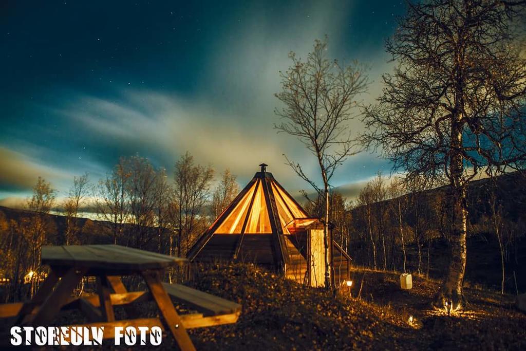 דירות Vårhus Hessdalen Ufocamp מראה חיצוני תמונה