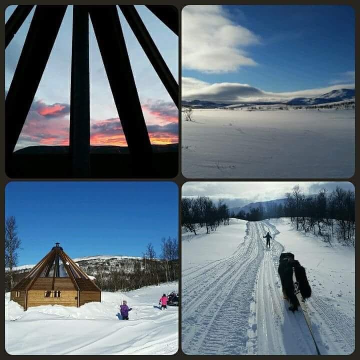 דירות Vårhus Hessdalen Ufocamp מראה חיצוני תמונה